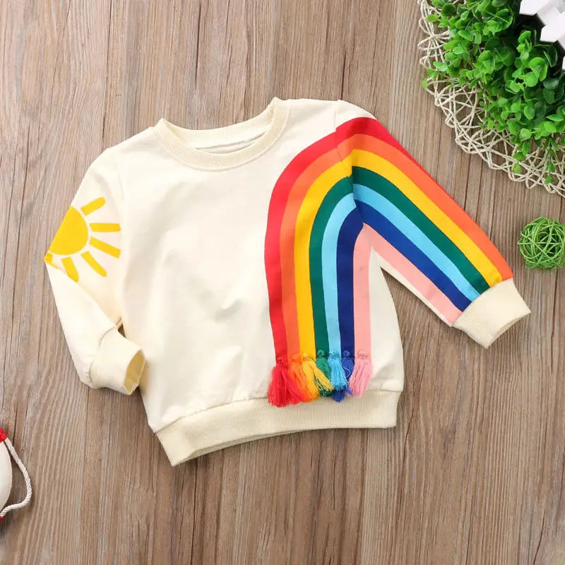 Sweatshirt „Rainbow“