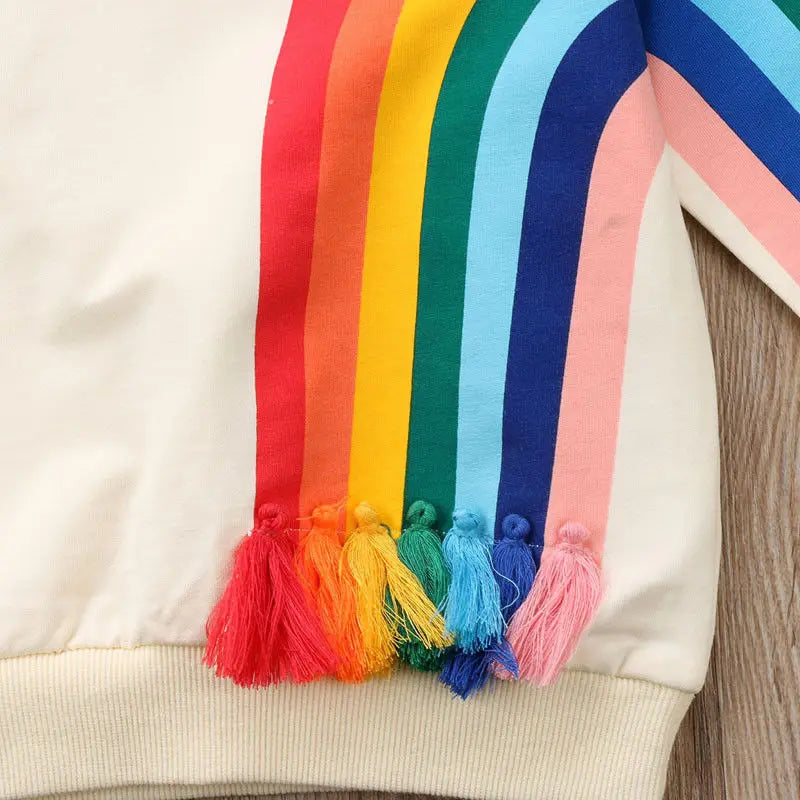 Sweatshirt „Rainbow“