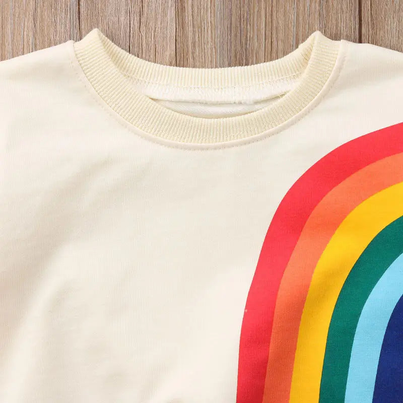 Sweatshirt „Rainbow“