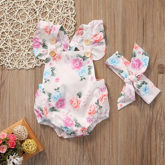 Floral bodysuit