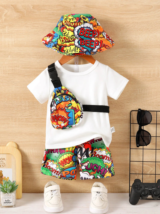 Summer Outfits Boys (BEST-SELLER !)