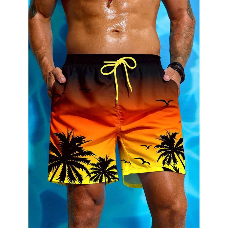 Short de bain "Sunset"