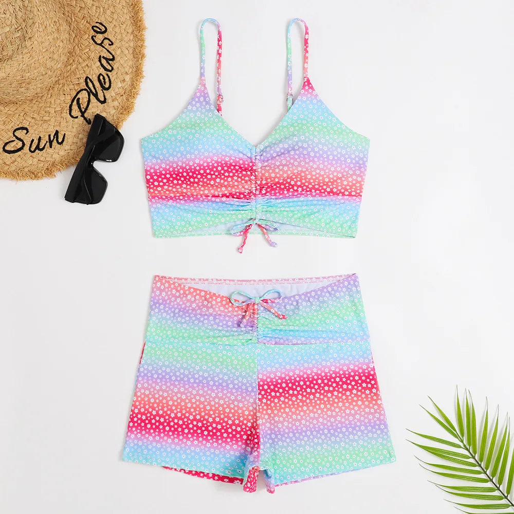 Maillot de bain taille haute