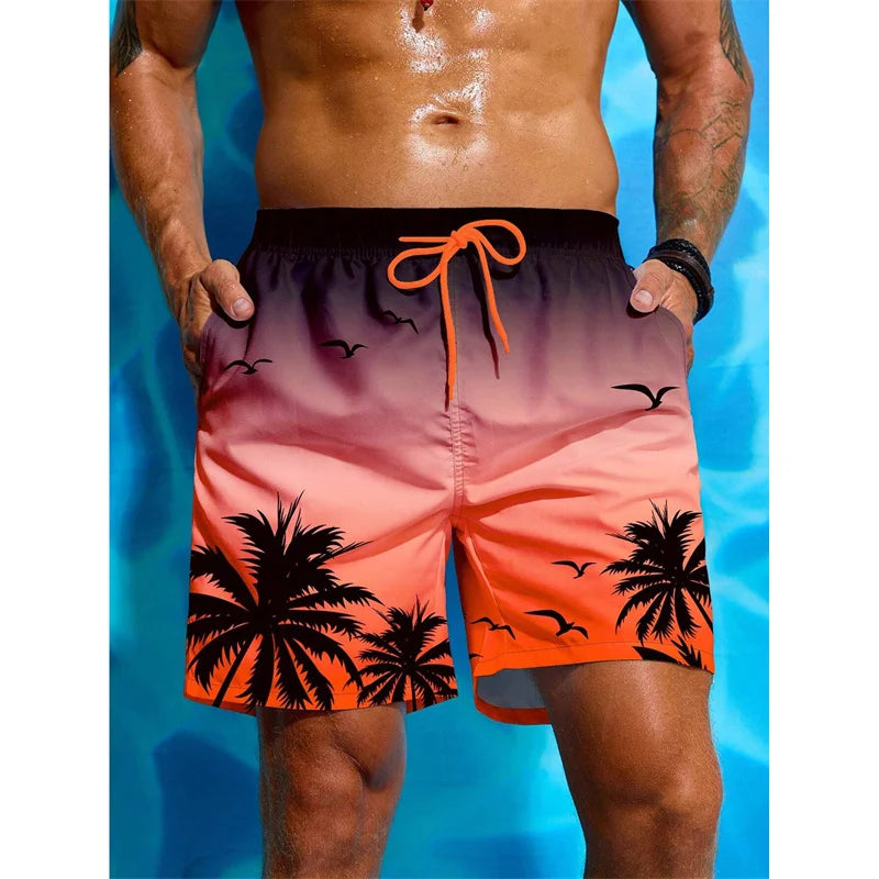 Short de bain "Sunset"