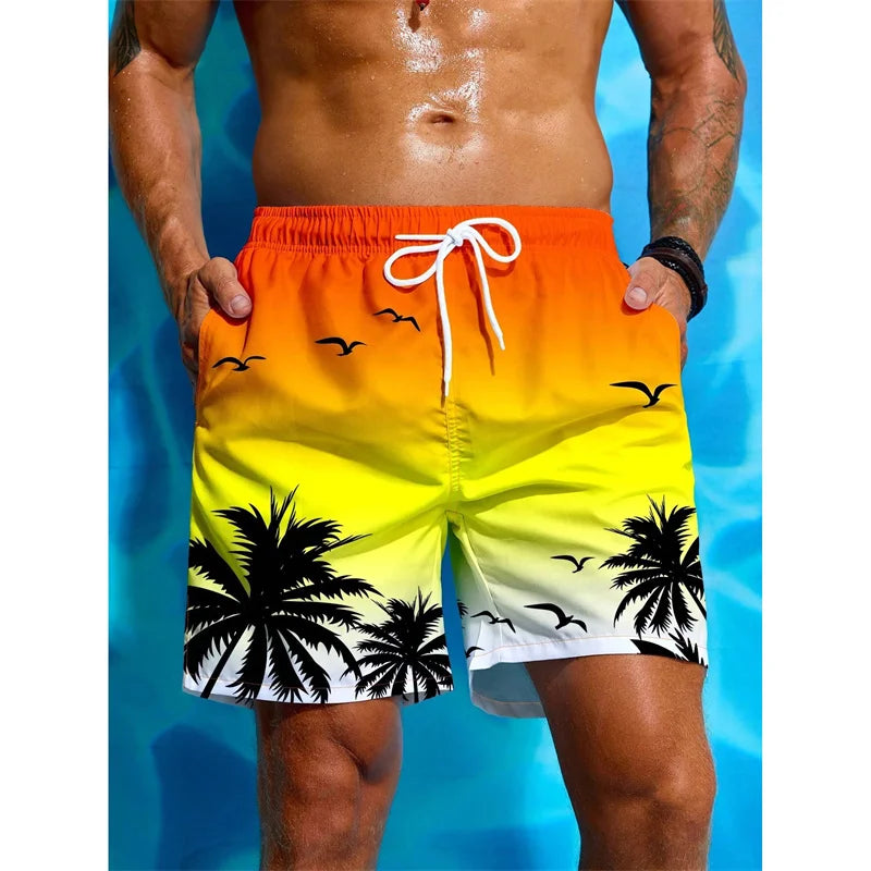 Badeshorts „Sunset“