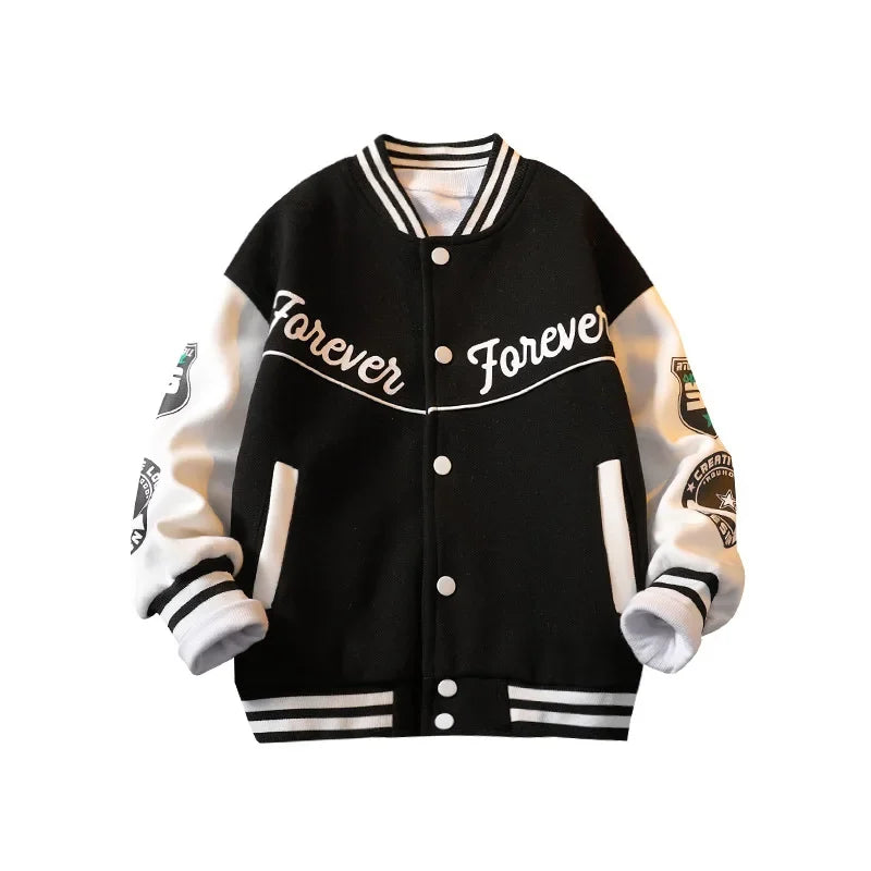 Bomber-Baseballjacke