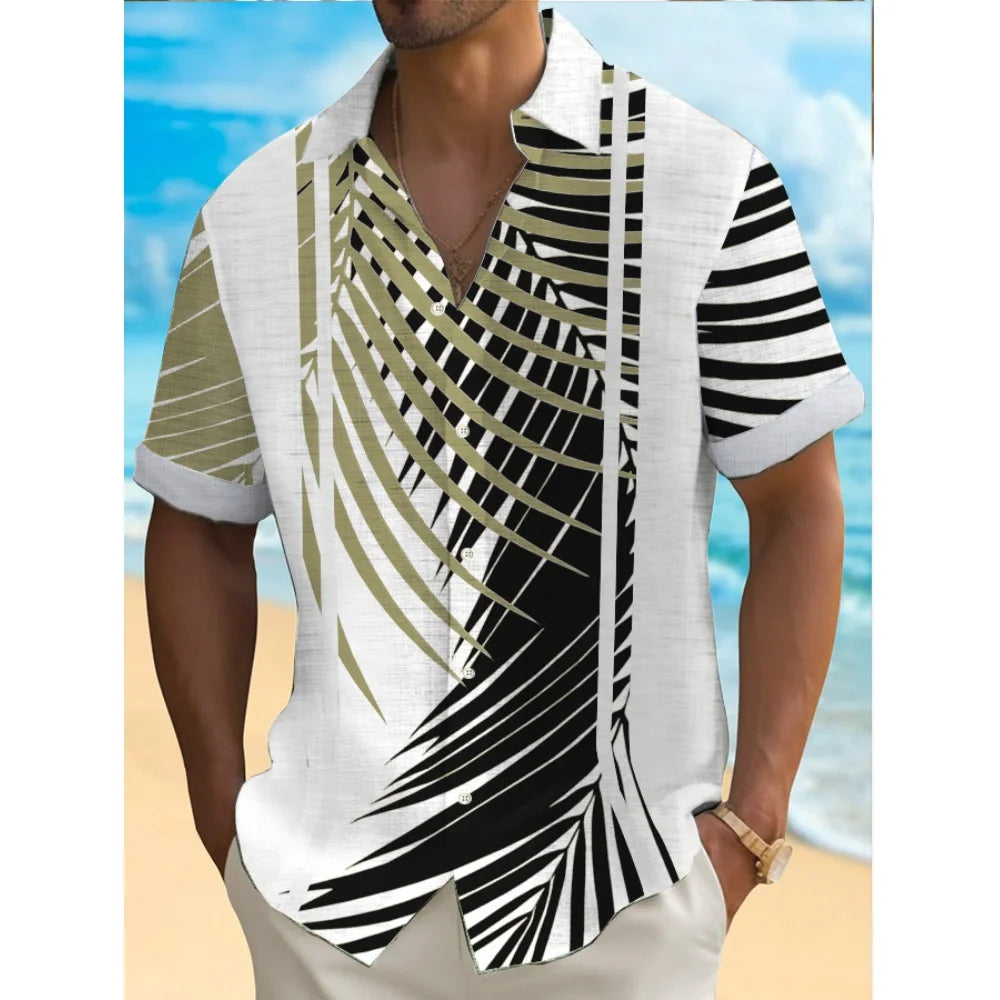 Chemise "Palmier"