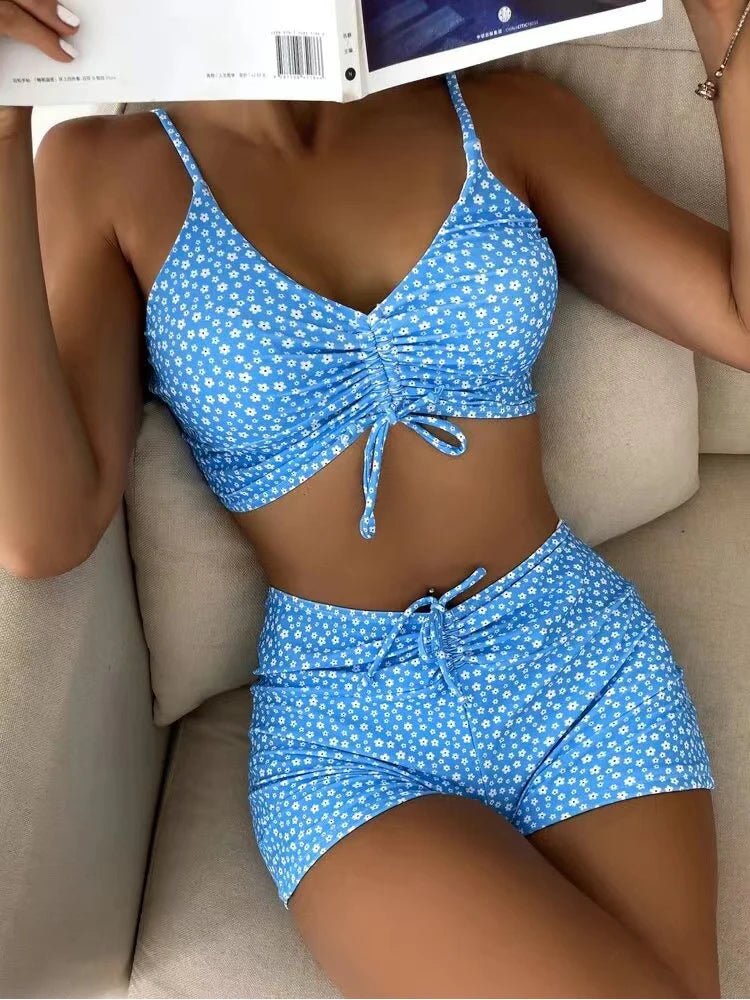 Maillot de bain taille haute