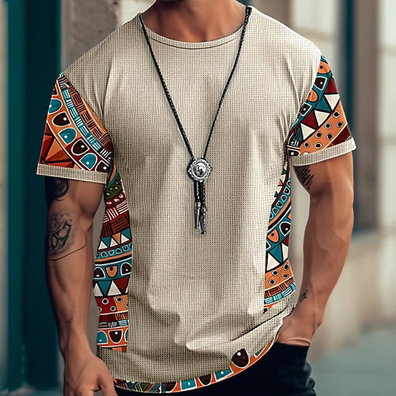 T-Shirt "Ethnic Style"