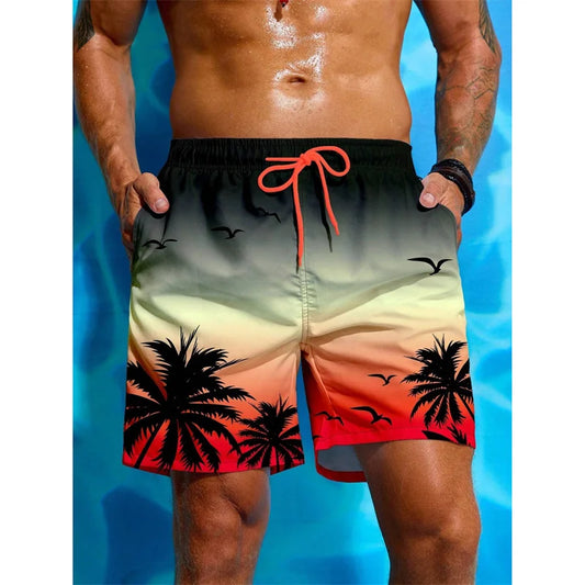 Badeshorts „Sunset“